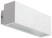 Rabalux 77076 - LED Kültéri fali lámpa MATARO LED/10W/230V IP54 fehér