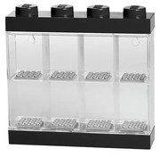 Fekete-fehér minifigura gyűjtődoboz, 8 db minifigurához - LEGO®