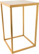 Loft Virágtartó Állvány Fém Arany Tömör 40 CM