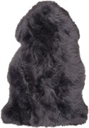 Lambskin báránybőr szőnyeg - 50x85 cm, Szürke