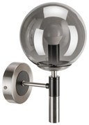 Fali lámpa ROLLO 1xE14/5W/230V matt króm/füstös