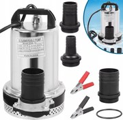 Vízpumpa 12V 220W DC Erős Motor Kertbe, Kerti Tavakhoz