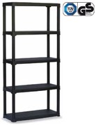 ARTPLAST Regál, 5 polic, 700x300x1760 mm