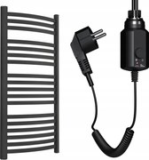 Mei 950/570 Elektromos Fűtőtest, Matt Fekete 300W Fűtőpatron, Fekete