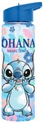 Disney Lilo és Stitch, A csillagkutya Ohana műanyag szívószálas kulacs 600 ml