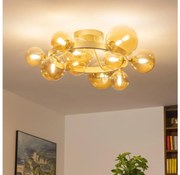 Brilagi - LED Felületre szerelhető csillár MILLA 10xG9/3W/230V arany