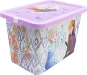Disney Jégvarázs Elements műanyag tároló doboz 7 L