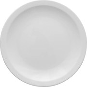 Lubiana Scandia Desszert Tányér Csempe 1 db Porcelán 19 cm Fehér