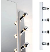 Paulmann 80098 - 4xE14/40W IP44 Fürdőszobai tükörmegvilágító REGULA 230V króm