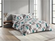 Mikroszálas ágynemű PULINA szürke Ágyneműhuzat mérete: 70 x 80 cm | 140 x 200 cm