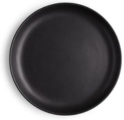 Nordic fekete agyagkerámia tányér, ø 17 cm - Eva Solo