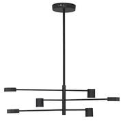 Nordik több ágú függesztett lámpa