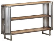 tömör mangófa tálalószekrény 120 x 30 x 73 cm