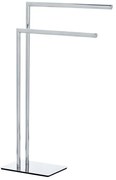 WENKO 18563100 - RECCO törölközőtartó 48x80,5 cm fényes króm