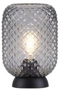 JUST LIGHT. 14906-18 - Asztali lámpa REISHI 1xE27/40W/230V fekete