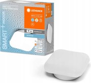 Plafon Led Fürdőszoba Lámpa 12W 900lm Cct 20x20cm IP44 Smart+ WiFi