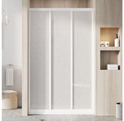 Ravak 00VG01R211 - Háromrészes zuhanyajtó SUPERNOVA 120x198 cm fehér