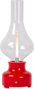 Lucide 74516/02/32 - LED Dimmelhető asztali lámpa JASON LED/2W/230V piros