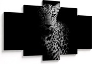 Kép - Egy leopárd portréja (150x105 cm)