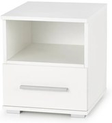 Lima éjjeliszekrény, fehér