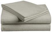 Pamut lepedő SLUB 140x240 cm szürke-zöld, 100% pamut Méret: 140 x 240 cm