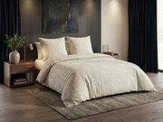 Renforcé pamut ágyneműhuzat FARAH bézs színű Ágyneműhuzat mérete: 80 x 80 cm | 135 x 200 cm