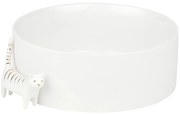 Räder CAT fehér porcelán tál