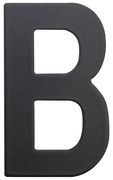 "B" házszám, RN.75L, fekete