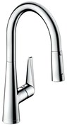 Hansgrohe Talis M51, konyhai csaptelep 200, Eco, kihúzható zuhany, 2jet, sBox, króm, HAN-73876000