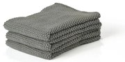 Pamut konyharuha szett 3 db-os 27x27 cm – Zone