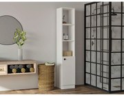 Fürdőszoba szekrény trend - fehér