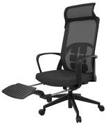 Liftor Orca ergonomikus irodai szék, fekete