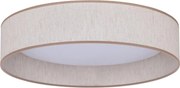 Duolla - LED Mennyezeti lámpa ROLLER LED/24W/230V átm. 45 cm bézs