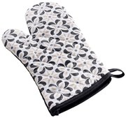 Pamut-szilikon edényfogó kesztyű Solaris – douceur d'intérieur