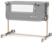 KINDERKRAFT - Bölcső NESTE GROW világos szürke