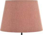 Lámpabúra Kúpos Modern E27 Piszkos Rózsaszín 20x30 H20 Avola