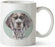 Bohemia Gifts Kerámia bögre - Pointer, 350 ml