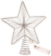 Ezüstszínű elemmel működő fénydekoráció Startop – Dakls