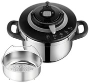 Tefal CLIPSO+ CHEF 4,5 l rozsdamentes kukta, nyomásfőző edény
