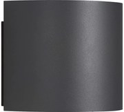 Nordlux - LED kültéri fali lámpatest MILDA LED/4,9W/230V IP44 antracit