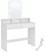 LADA fehér toalettasztal