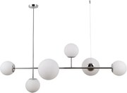 Italux VAILANTE PND-31221-6B-CH Függőlámpa 6x5W/E27+E14 IP20