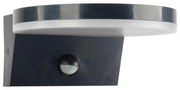 LED Kültéri fali lámpa érzékelővel TESA LED/10W/230V IP54 fekete