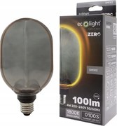 Led izzó O100 E27 4W 1800K Meleg Filament Dekoratív Zero