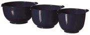 Curver 3 darabos habverő tál készlet, sötétkék színben