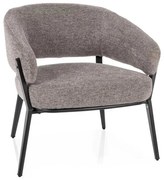 Mirabel fotel, szürke