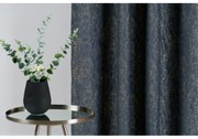 Sötétkék-szürke függöny 135x280 cm Wayland – Mendola Fabrics