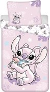 Disney Lilo és Stitch, A csillagkutya Ice Cream ágyneműhuzat 140×200cm, 70×90 cm
