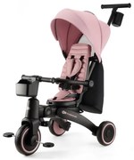 KINDERKRAFT - Gyerek tricikli JAZZ 2 rózsaszín