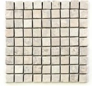 Márvány mozaik Garth, burkolat - krémszín